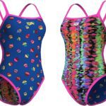 Купальник Arena Reversible Swimsuit Challenge Back - Blue (Розмір: USA 26, 28, 30, 32, 34, 36)
