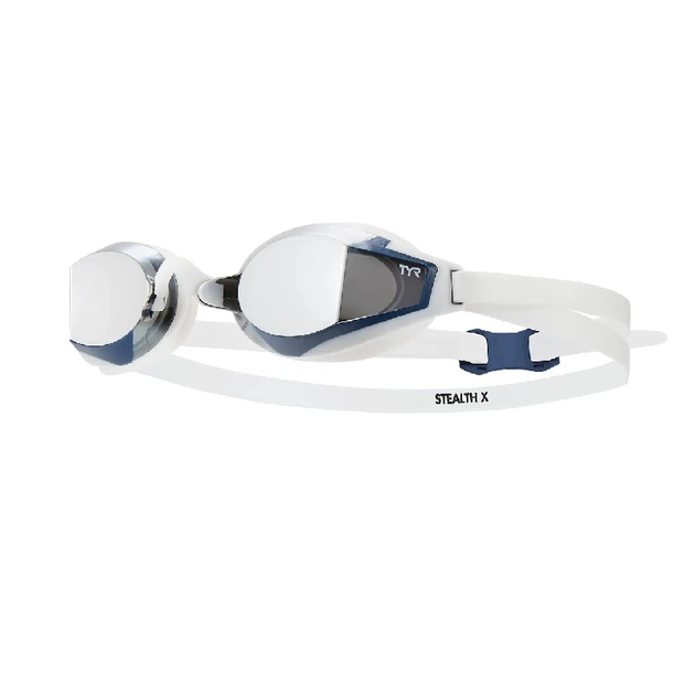 Окуляри TYR Stealth-X Mirrored Performance - Silver White