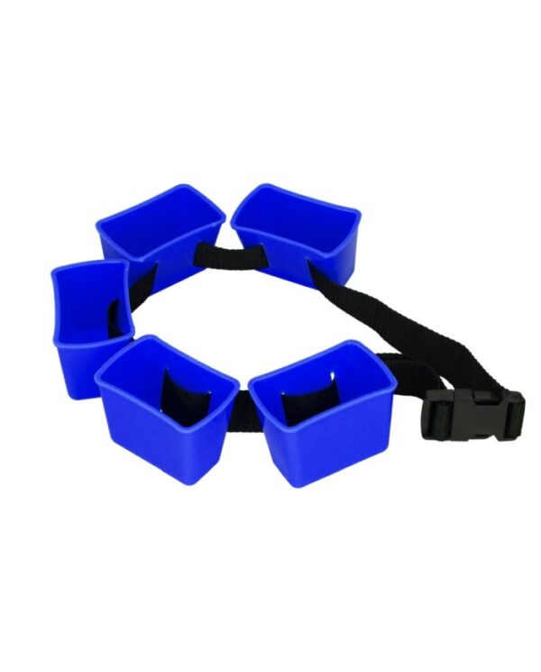 Пояс опоровий з кубиками Aqua-Sport Break Belt - синій