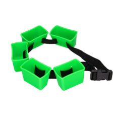 Пояс опоровий з кубиками Aqua-Sport Break Belt - Green