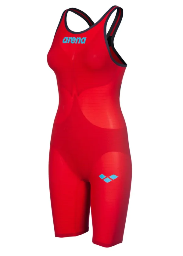 Жіночий стартовий гідрокостюм Arena Powerskin Carbon-Air2 FBSLOB Red Розмір F 30, 32 - Зображення 6