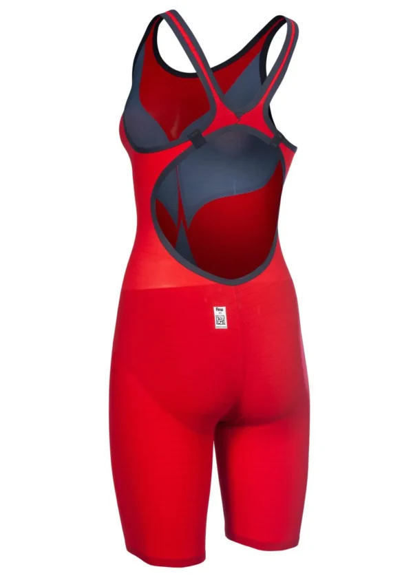 Жіночий стартовий гідрокостюм Arena Powerskin Carbon-Air2 FBSLOB Red Розмір F 30, 32 - Зображення 8