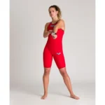 Стартовий гідрокостюм Arena Powerskin Carbon-Air2 FBSLOB - Red (Розмір: F 32)