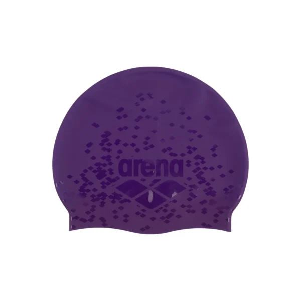 Силіконова шапочка для плавання Arena SHINE CAP PLUM-VIOLET - Зображення 2