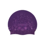 Шапочка для плавання Arena Shine Cap - Plum Violet