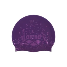 Силіконова шапочка для плавання Arena SHINE CAP PLUM-VIOLET