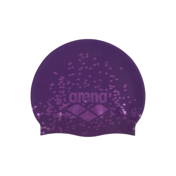 Силіконова шапочка для плавання Arena SHINE CAP PLUM-VIOLET