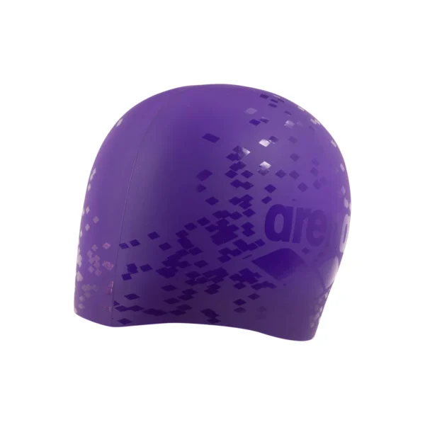 Силіконова шапочка для плавання Arena SHINE CAP PLUM-VIOLET - Зображення 3