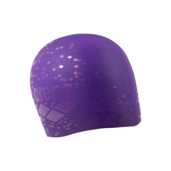 Силіконова шапочка для плавання Arena SHINE CAP PLUM-VIOLET - Зображення 4