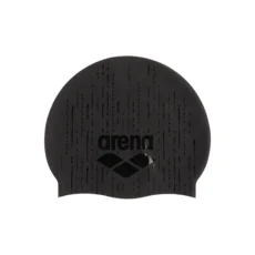 Силіконова шапочка для плавання Arena SHINE CAP BLACK-BLUE