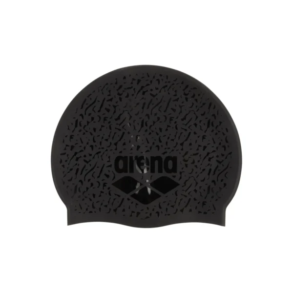 Силіконова шапочка для плавання Arena SHINE CAP BLACK-PLUM - Зображення 2