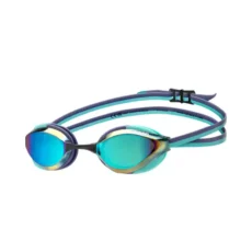 Окуляри Arena Python Mirror Turquoise-future dusk-water
