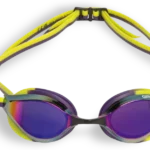 Окуляри для плавання Arena Python Mirror - Violet Plum Arctic Lime
