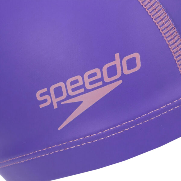 Шапочка для плавання Speedo Long Hair Pace Cap Junior Purple - Зображення 2