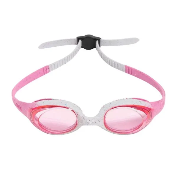 Окуляри ARENA SPIDER Junior 6-12 Pink-Grey-Pink - Зображення 2