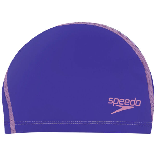 Шапочка для плавання Speedo Long Hair Pace Cap Junior Purple - Зображення 3