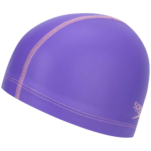 Шапочка для плавання Speedo Long Hair Pace Cap Junior Purple - Зображення 4