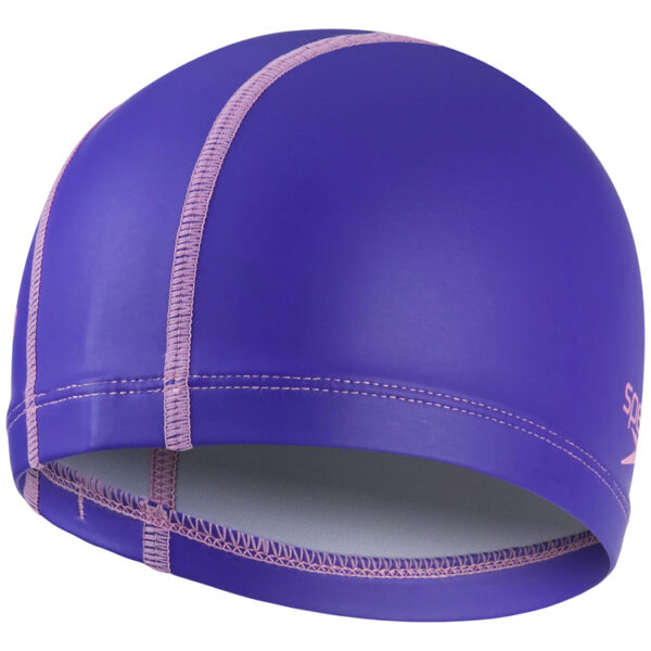 Шапочка для плавання Speedo Long Hair Pace Cap Junior Purple - Зображення 5