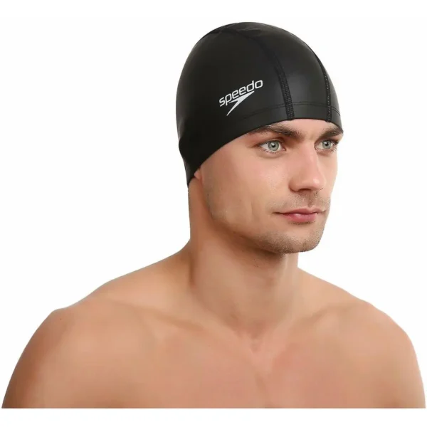 Шапочка для плавання Speedo Pace Cap AU - Black - Зображення 2