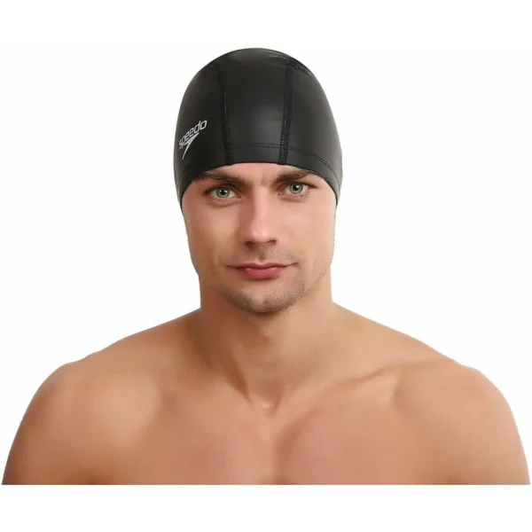 Шапочка для плавання Speedo Pace Cap AU - Black - Зображення 3