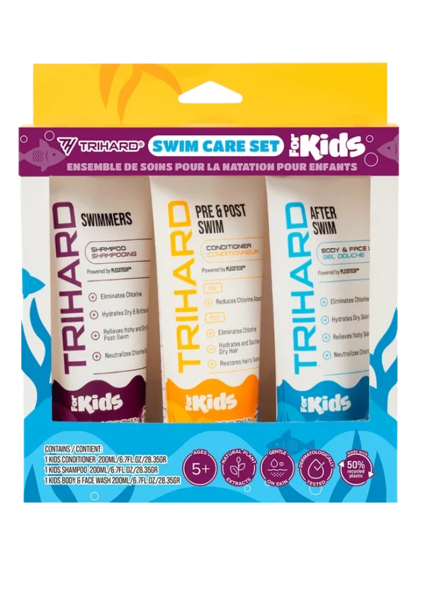 Дитячий набір TRIHARD KIDS SWIM CARE