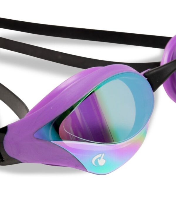 Окуляри для плавання Arena Cobra Core Swipe Mirror Emerald Plum Black - Зображення 2