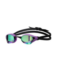 Окуляри для плавання Arena Cobra Core Swipe Mirror Emerald Plum Black