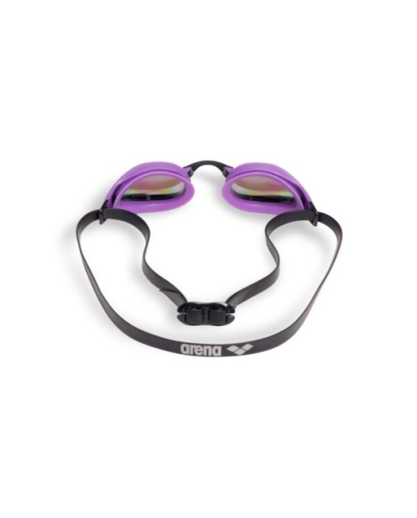Окуляри для плавання Arena Cobra Core Swipe Mirror Emerald Plum Black - Зображення 4