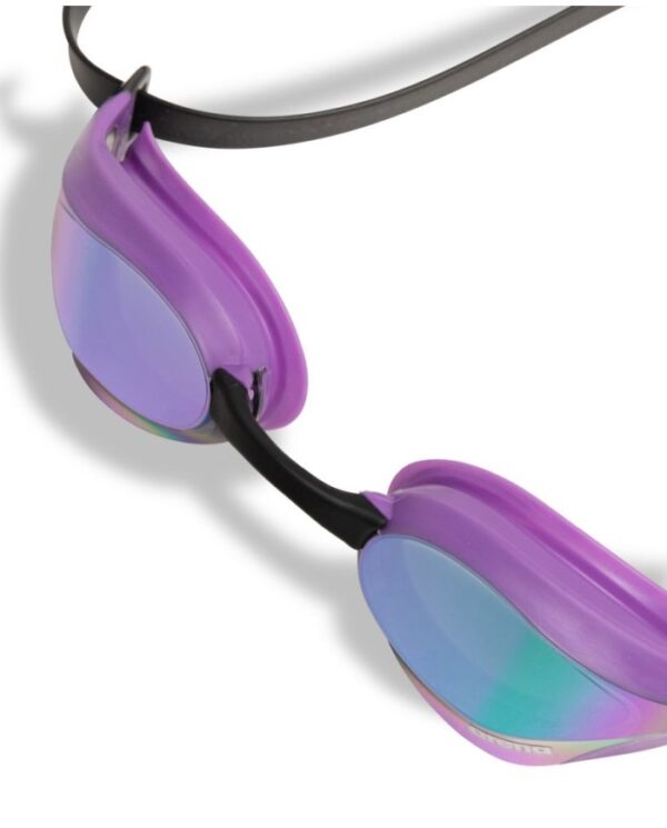 Окуляри для плавання Arena Cobra Core Swipe Mirror Emerald Plum Black - Зображення 5
