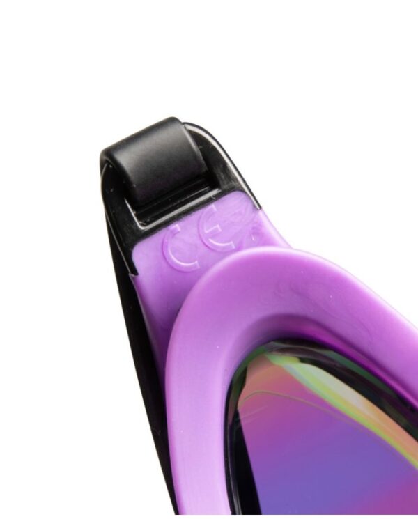 Окуляри для плавання Arena Cobra Core Swipe Mirror Emerald Plum Black - Зображення 6