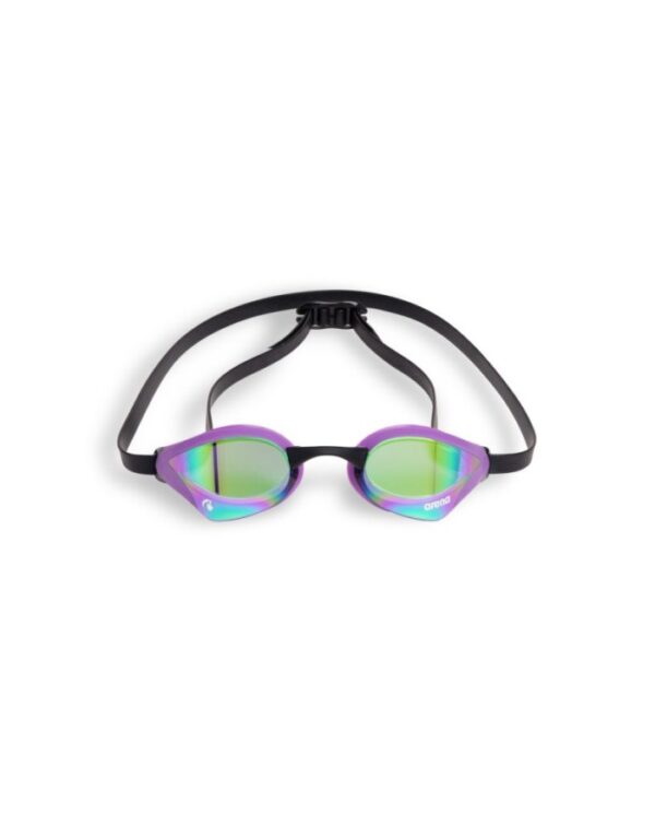 Окуляри для плавання Arena Cobra Core Swipe Mirror Emerald Plum Black - Зображення 7