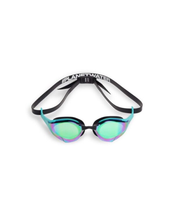 Окуляри для плавання Arena Cobra Edge Swipe Mirror Emerald Peacock Black - Зображення 3