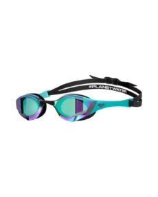 Окуляри для плавання Arena Cobra Edge Swipe Mirror Emerald Peacock Black