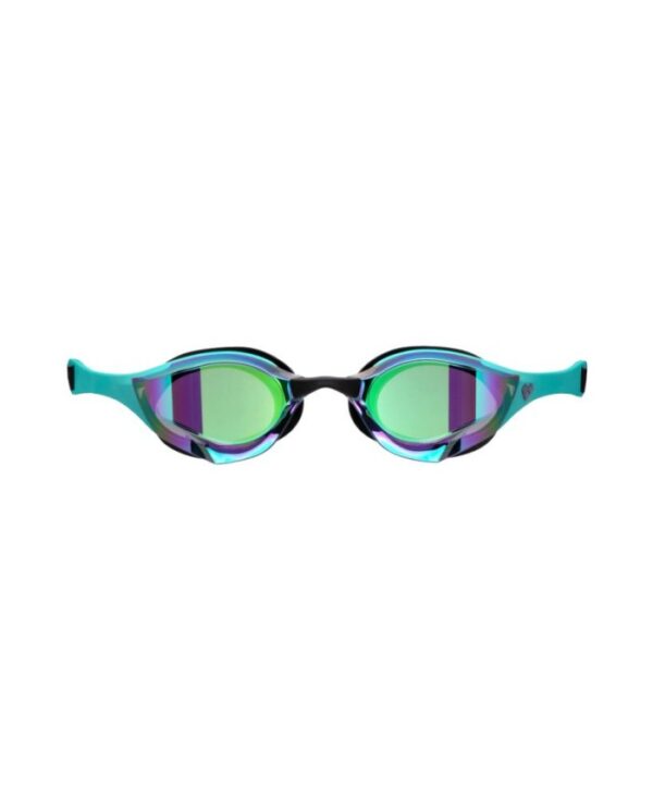 Окуляри для плавання Arena Cobra Edge Swipe Mirror Emerald Peacock Black - Зображення 6