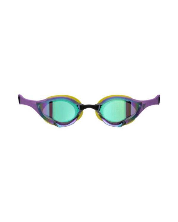 Окуляри для плавання Arena Cobra Edge Swipe Mirror Emerald Plum Cyber Lime - Зображення 3