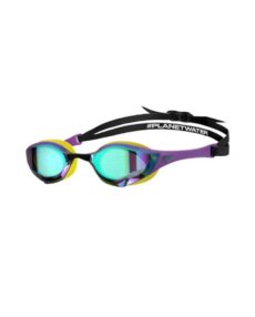 Окуляри для плавання Arena Cobra Edge Swipe Mirror Emerald Plum Cyber Lime