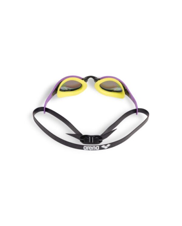 Окуляри для плавання Arena Cobra Edge Swipe Mirror Emerald Plum Cyber Lime - Зображення 4
