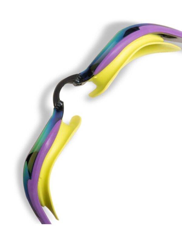 Окуляри для плавання Arena Cobra Edge Swipe Mirror Emerald Plum Cyber Lime - Зображення 5