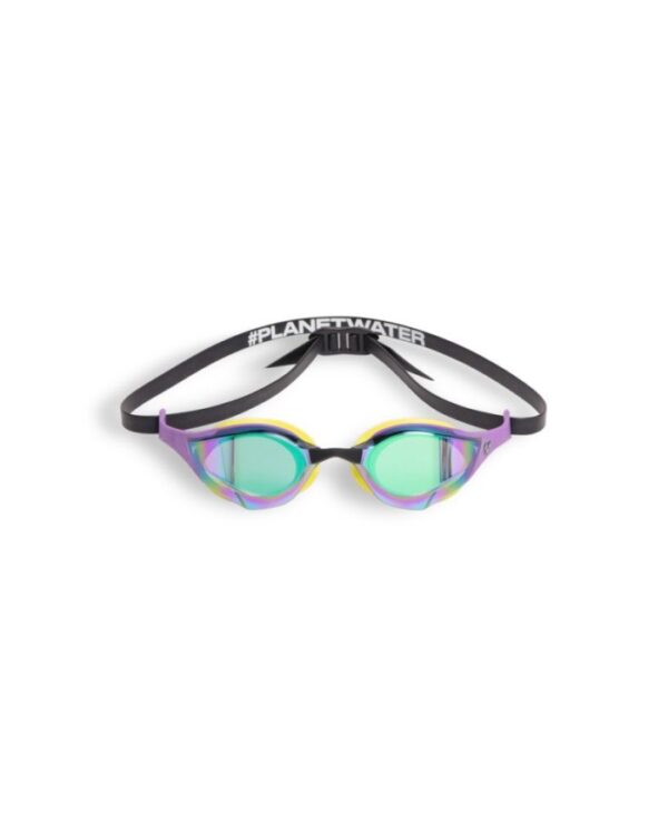 Окуляри для плавання Arena Cobra Edge Swipe Mirror Emerald Plum Cyber Lime - Зображення 7