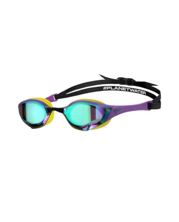 Окуляри для плавання Arena Cobra Edge Swipe Mirror Emerald Plum Cyber Lime