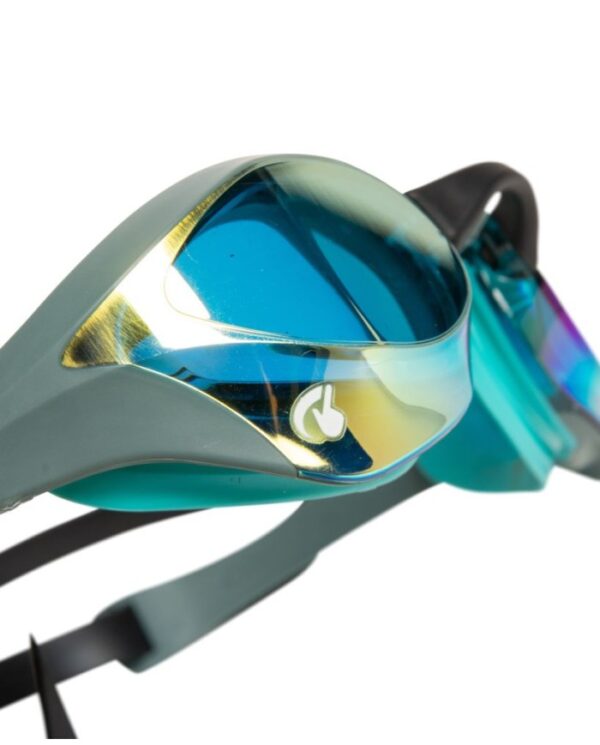Окуляри для плавання Arena Cobra Ultra Swipe Mirror Aqua Sage Peacock - Зображення 2