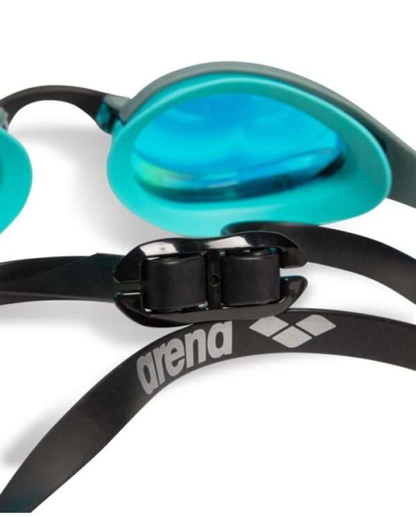 Окуляри для плавання Arena Cobra Ultra Swipe Mirror Aqua Sage Peacock - Зображення 6