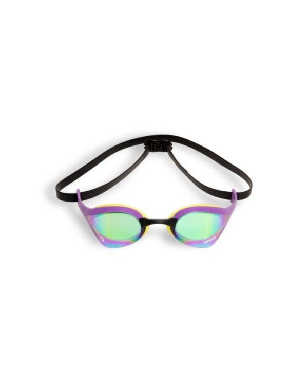 Окуляри для плавання Arena Cobra Ultra Swipe Mirror Emerald Plum Cyber Lime - Зображення 3