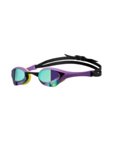 Окуляри для плавання Arena Cobra Ultra Swipe Mirror Emerald Plum Cyber Lime