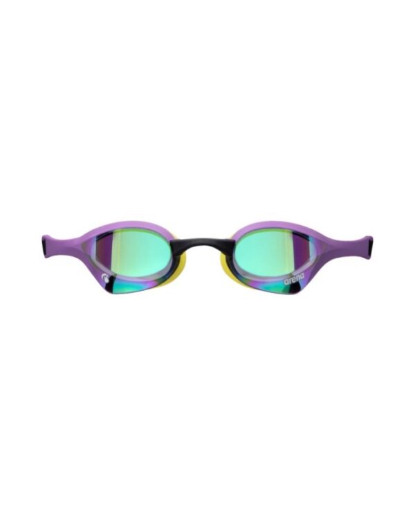 Окуляри для плавання Arena Cobra Ultra Swipe Mirror Emerald Plum Cyber Lime - Зображення 4