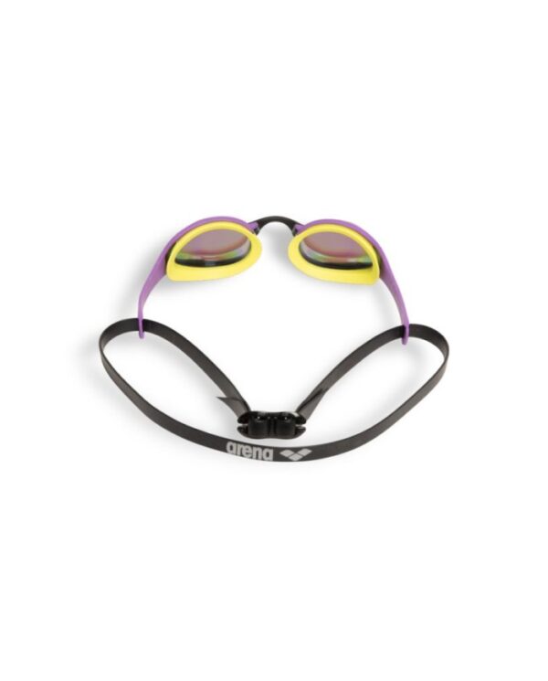 Окуляри для плавання Arena Cobra Ultra Swipe Mirror Emerald Plum Cyber Lime - Зображення 5