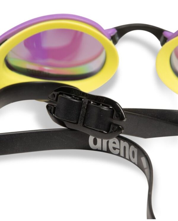 Окуляри для плавання Arena Cobra Ultra Swipe Mirror Emerald Plum Cyber Lime - Зображення 6