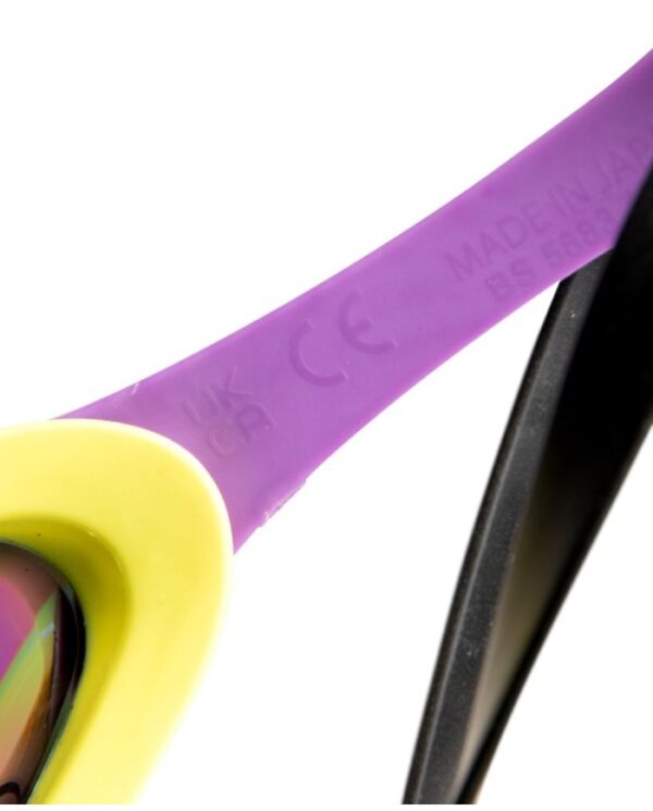Окуляри для плавання Arena Cobra Ultra Swipe Mirror Emerald Plum Cyber Lime - Зображення 7