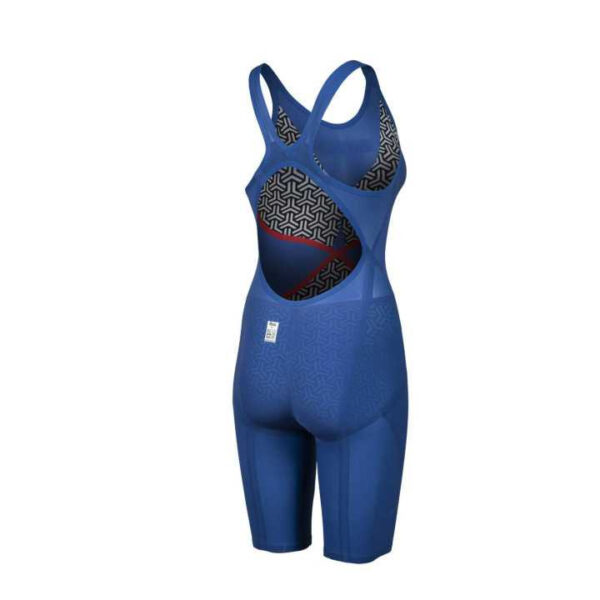 Жіночий стартовий гідрокостюм Arena Powerskin Carbon Glide FBSLOB Ocean Blue Розмір F 30, 32 - Зображення 9
