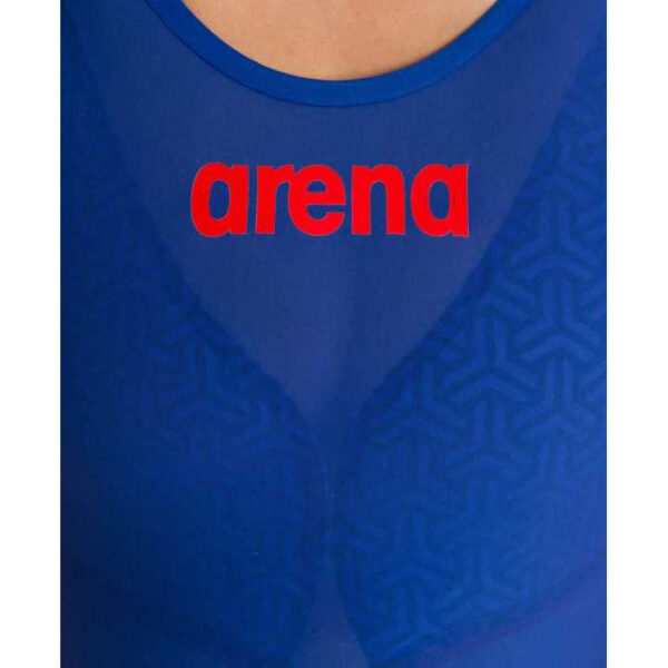 Жіночий стартовий гідрокостюм Arena Powerskin Carbon Glide FBSLOB Ocean Blue Розмір F 30, 32 - Зображення 7